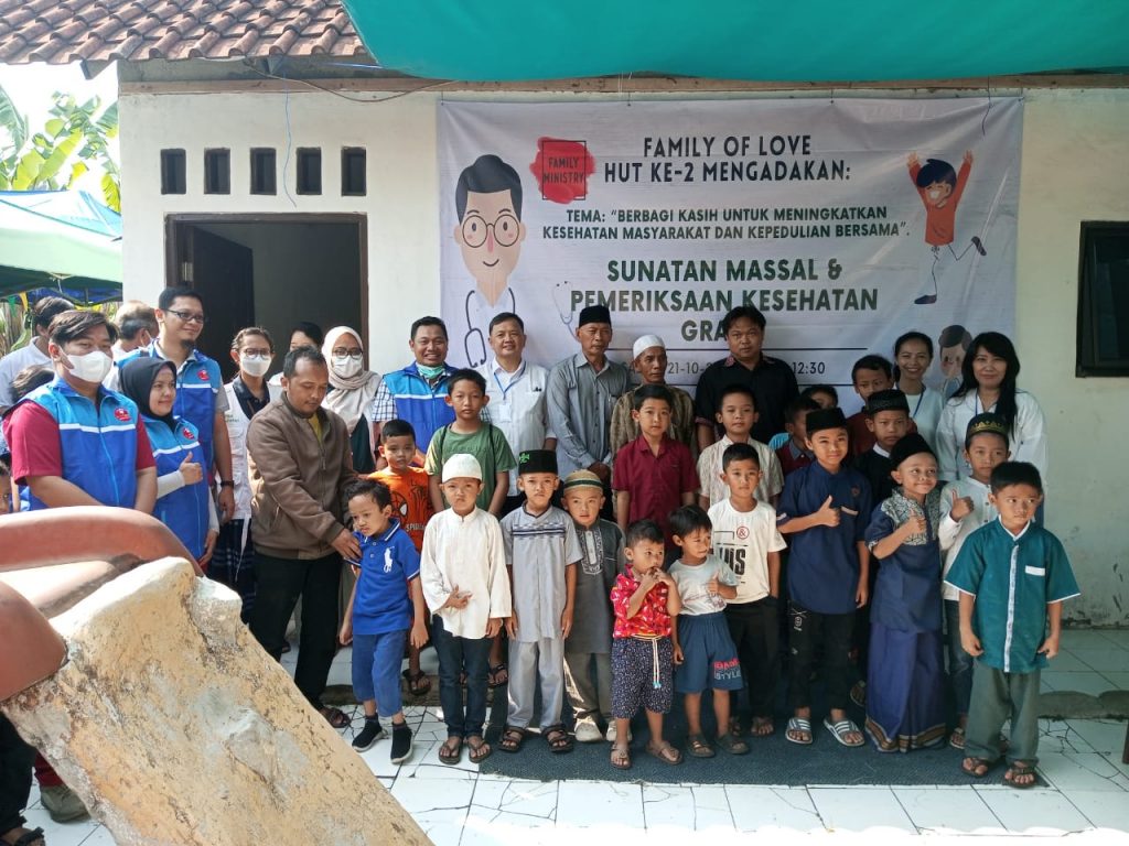 GBI Family of Love Kampung Kandang, Telaga Kahuripan, Kemang - Parung, Bogor