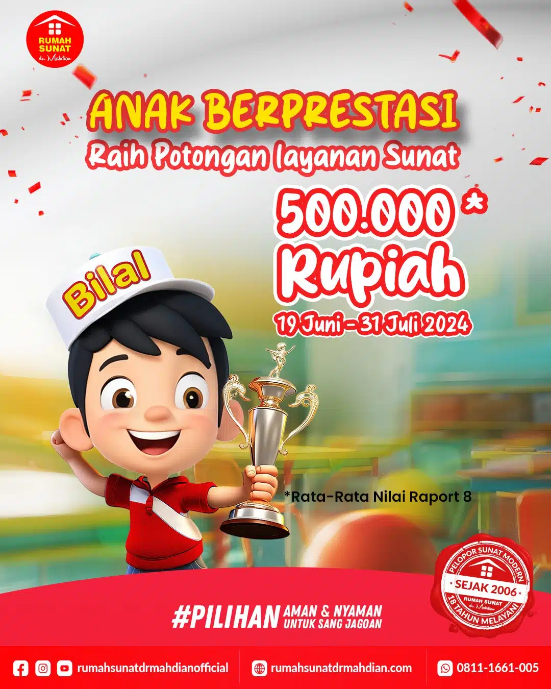 promo sunat juni