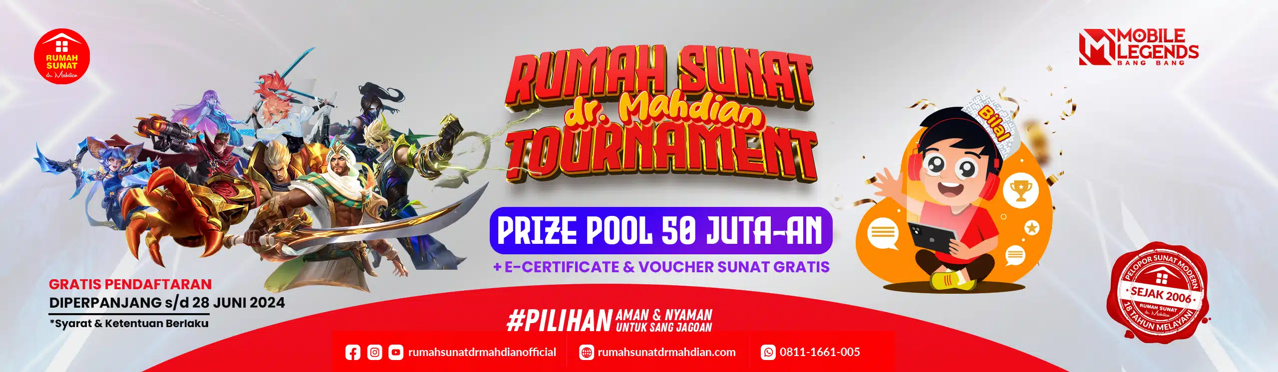 lomba mobile legend competition